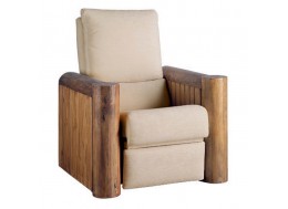 Sofa Reclinable Rustico