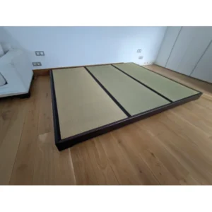 Cama nokido wengue con tatamis