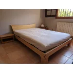 Cama lyra color natural