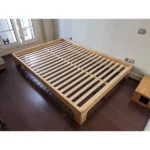 Cama lyra color natural