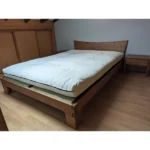 Cama lyra color Rustico