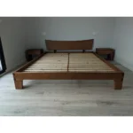 cama lyra color rustico
