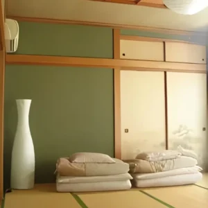 Futón japonés